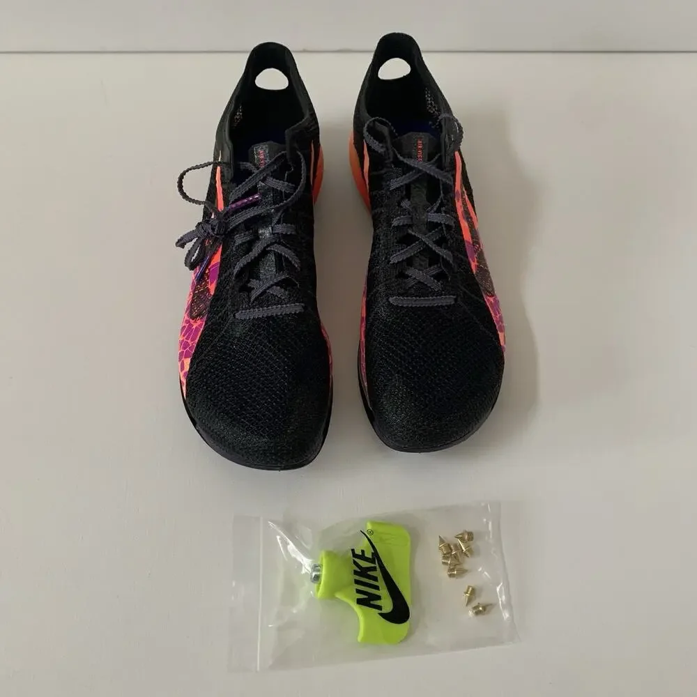 Size 10 - Nike Victory 2 Glam Track & Field Spikes Light Carbon Men's IM9130-001